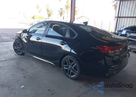 2020 Kia Forte Gt-Line from USA, damaged, VIN 3KPF34AD0LE165536